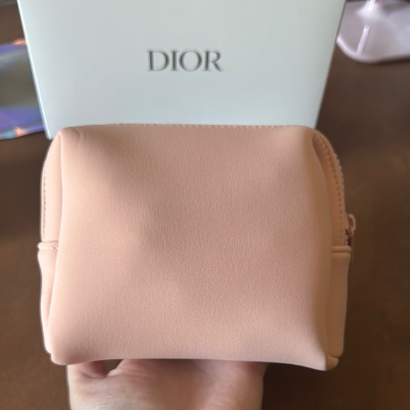 Dior Blush Pink Cosmetic Case- Gift with Purchase - Picture 3 of 5